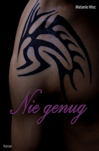 Melanie Hinz - Nie genug - Cover