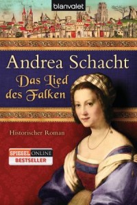 Andrea Schacht - Das Lied des Falken - Cover